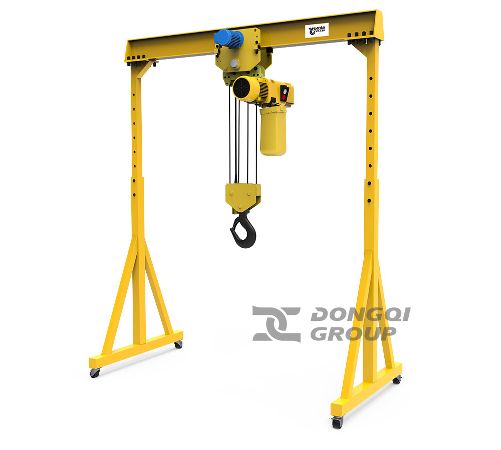 portable gantry crane