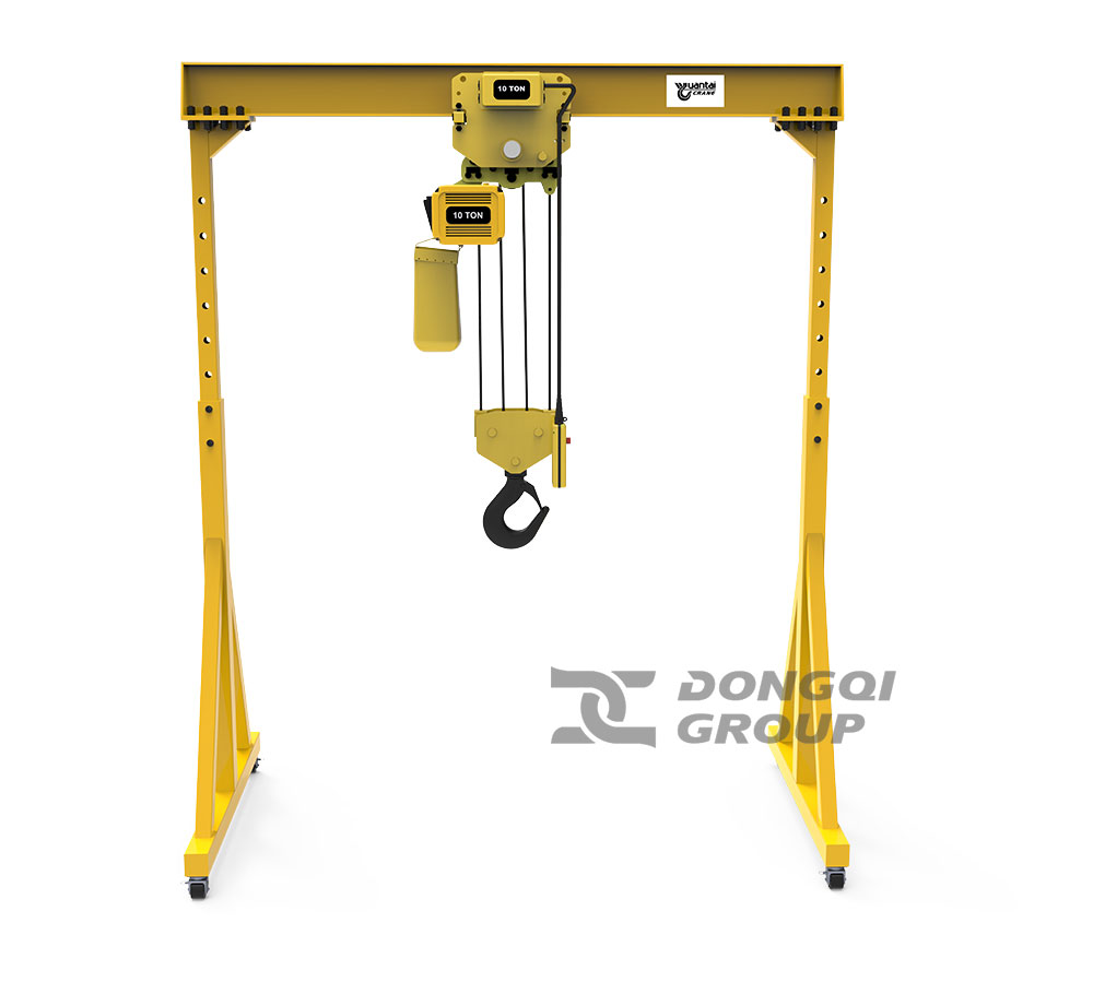portable gantry crane