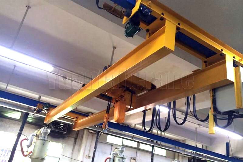 Underhung Cranes in Manufacturing: Streamlining Assembly Lines