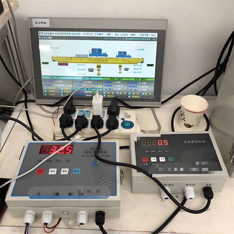 Bridge crane control system