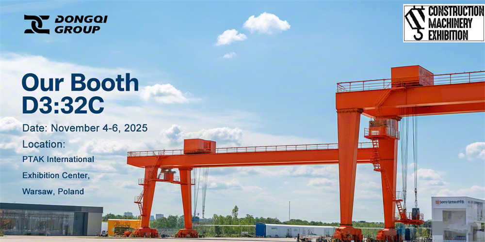 Meet Dongqi Crane at Poland’s Premier Construction & Mining Expo