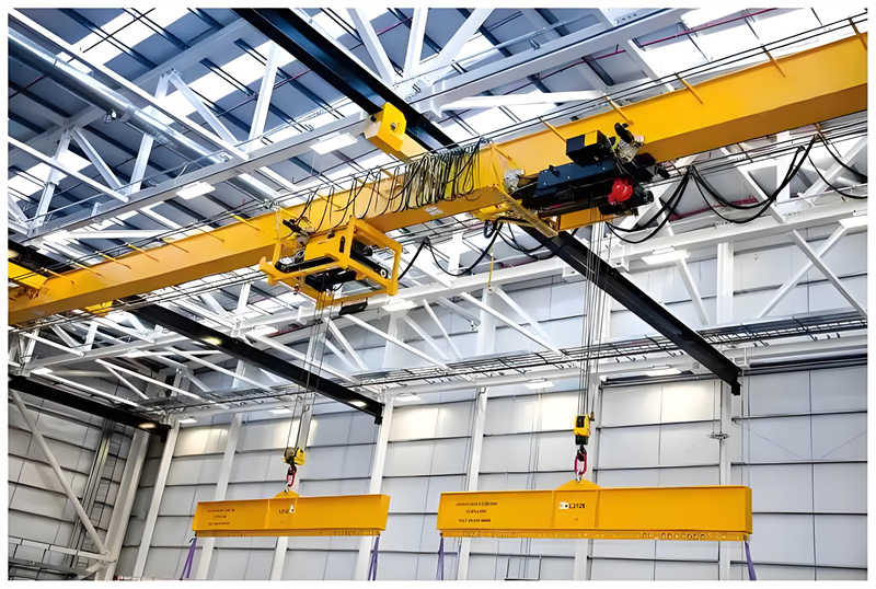 Maximizing Warehouse Space with Underhung Cranes: A Smart Solution by Dongqi Crane