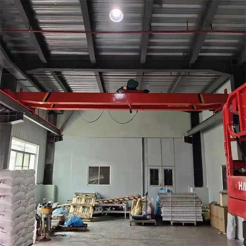 เครนเหนือศีรษะที่เหมาะสมสำหรับโรงงานแปรรูปอาหารของคุณ