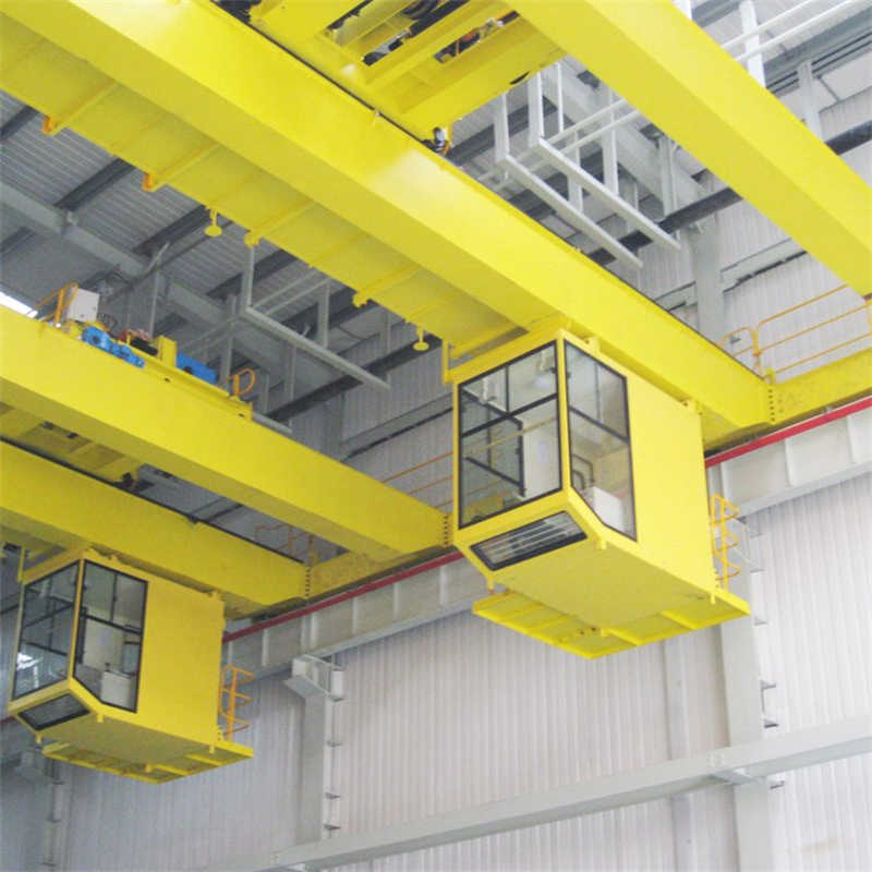 เครนเหนือศีรษะแบบคานคู่ EOT ขนาด 30 ตัน แบบสั่งทำพิเศษ