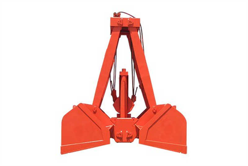 ปลดปล่อยประสิทธิภาพ: เครนเหนือศีรษะคานคู่ Dongqi 10m³ 8 ตัน Clam Shell Grab Bucket