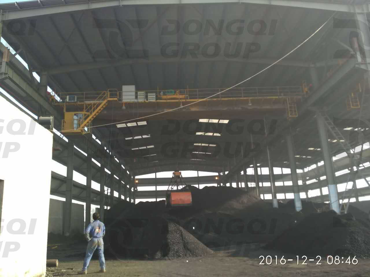 เครนถัง Dongqi ช่วยเพิ่มประสิทธิภาพการจัดการถ่านหินในโรงไฟฟ้าได้ถึง 30% ได้อย่างไร