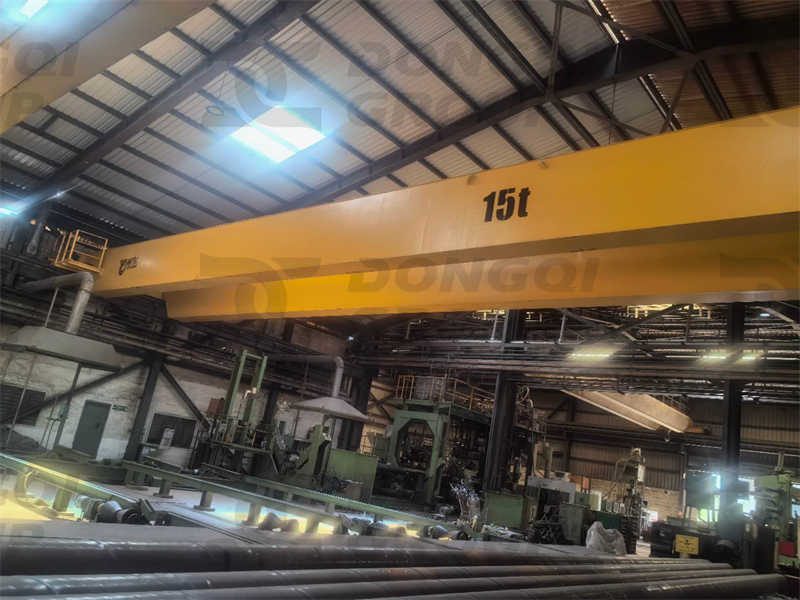 เครนสะพานเคลื่อนที่ไฟฟ้าติดเพดาน Dongqi 15 ตัน: การวิเคราะห์ต้นทุนและคู่มือการลงทุนที่ชาญฉลาด
