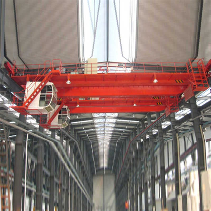 cabin control overhead Crane in Steel & Metallurgy