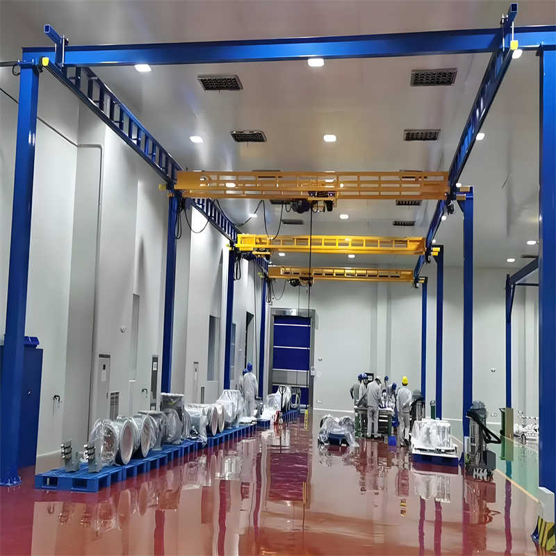 การเพิ่มประสิทธิภาพการผลิต: การประยุกต์ใช้เครนเบา Dongqi บนสายการประกอบ