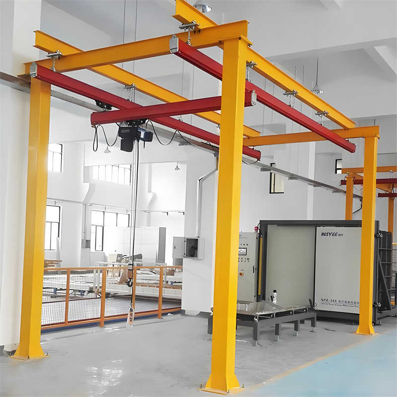 การปลดล็อกความยืดหยุ่น: ระบบรางยืดหยุ่น KBK ของ Dongqi ปฏิวัติการจัดการวัสดุด้วยการออกแบบแบบแยกส่วนได้อย่างไร