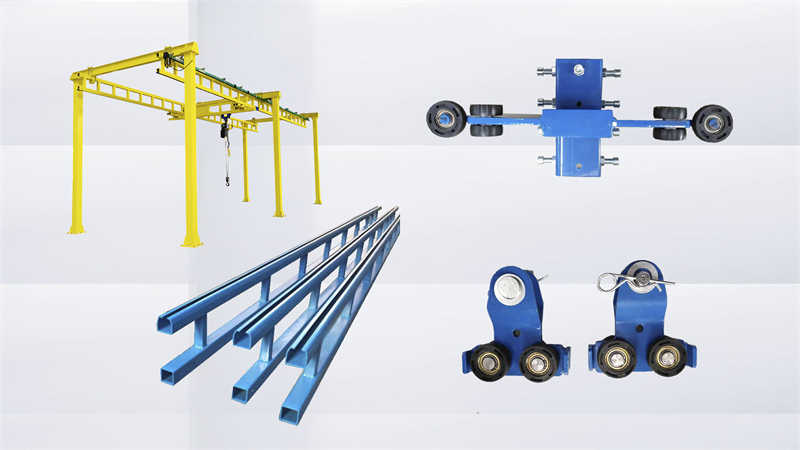 Suspension Systems and Track Connectors