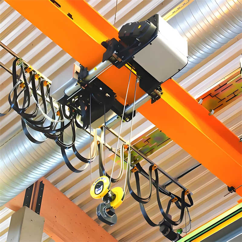 บรรลุความแม่นยำและความปลอดภัยที่ไม่มีใครเทียบได้ด้วยเครนสะพานยกแบบยุโรปควบคุมความถี่แปรผันของ Dongqi