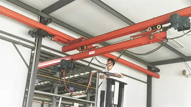 ปลดล็อกประสิทธิภาพและอายุการใช้งานของเครน KBK: เจาะลึกส่วนประกอบหลักตั้งแต่รางไปจนถึงรอก | Dongqi Crane