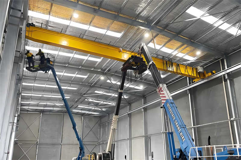 ราคาเครนสะพานคานเดี่ยวมาตรฐาน FEM: คู่มือฉบับสมบูรณ์