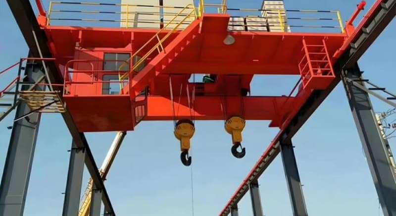 ปลดล็อกประสิทธิภาพสูงสุดในการดำเนินการจัดการเหล็กของคุณด้วยเครนเหนือศีรษะแม่เหล็กไฟฟ้าที่ได้รับการรับรอง CE จาก Dongqi