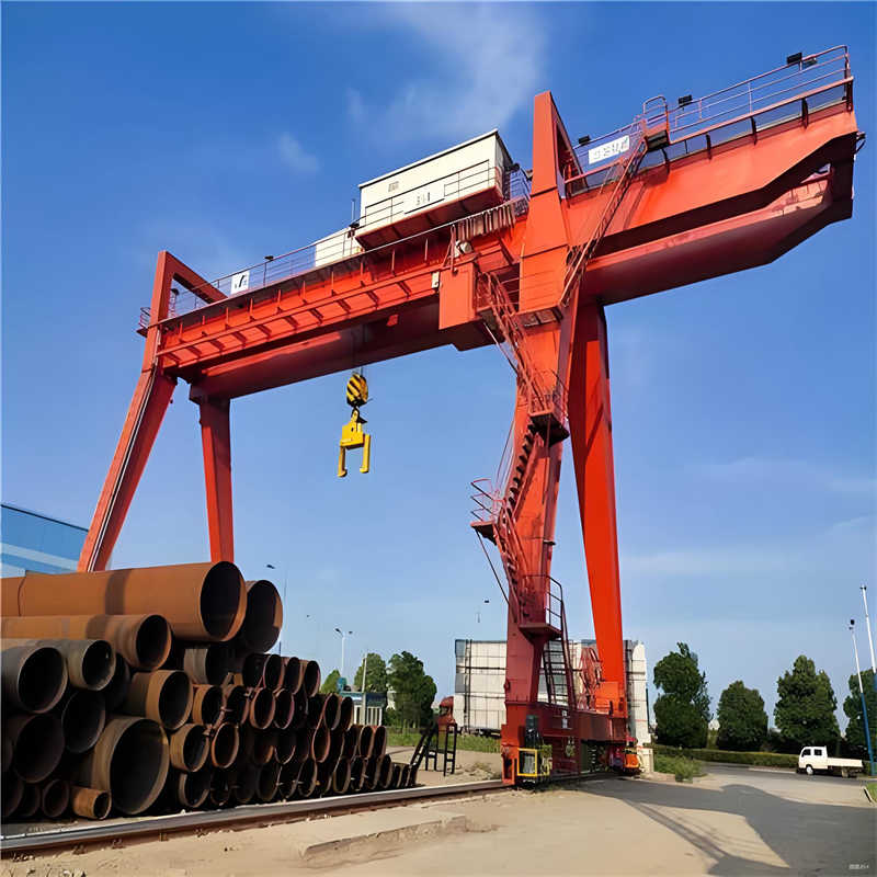 เครนรางคู่ในร่มขนาด 20 ตัน: โซลูชันที่ดีที่สุดสำหรับการยกท่อ
