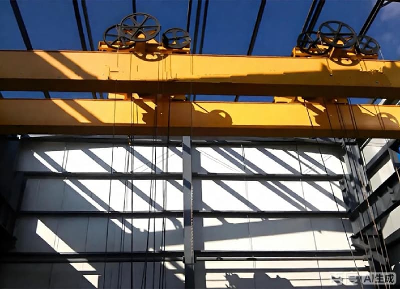 เครนคานคู่แบบใช้มือควบคุม Dongqi ขนาด 5-20 ตัน: พันธมิตรที่ประหยัดและเชื่อถือได้สำหรับทุกศูนย์ซ่อมอุปกรณ์