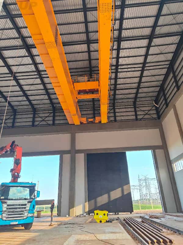 150-ton QDX double girder bridge crane