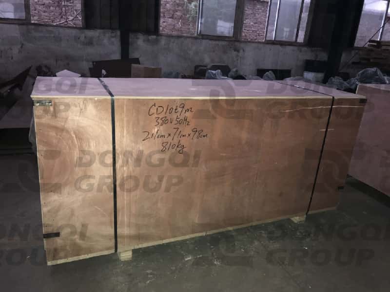 10t-9m CD type electric hoist component weight ruler