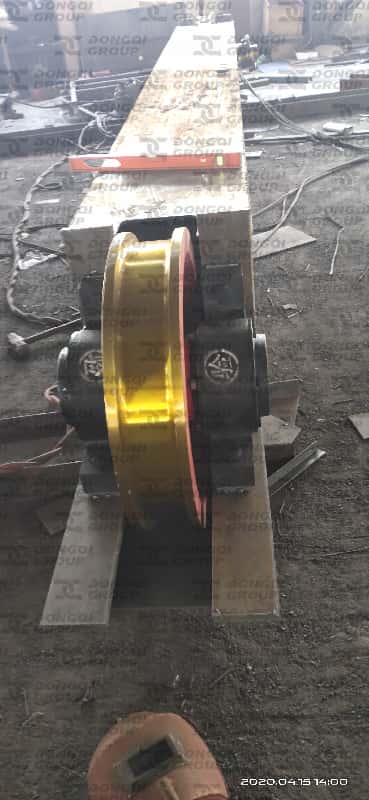 End beam - Unpainted