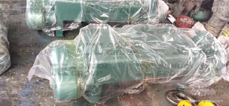 Explosion-proof wire rope hoist