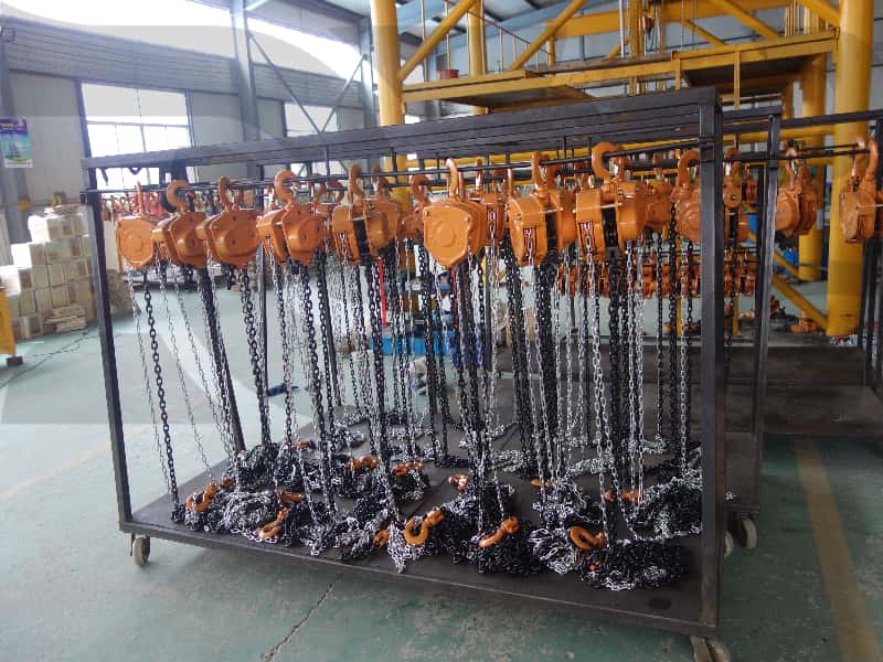 manual chain hoist