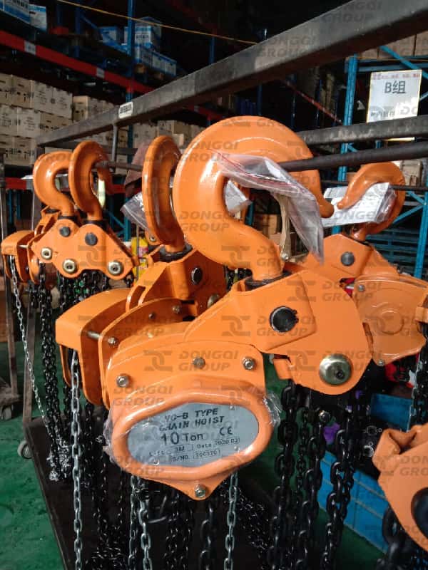 manual chain hoist 10T-3M