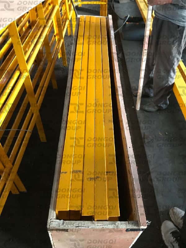 trolley conduction frame