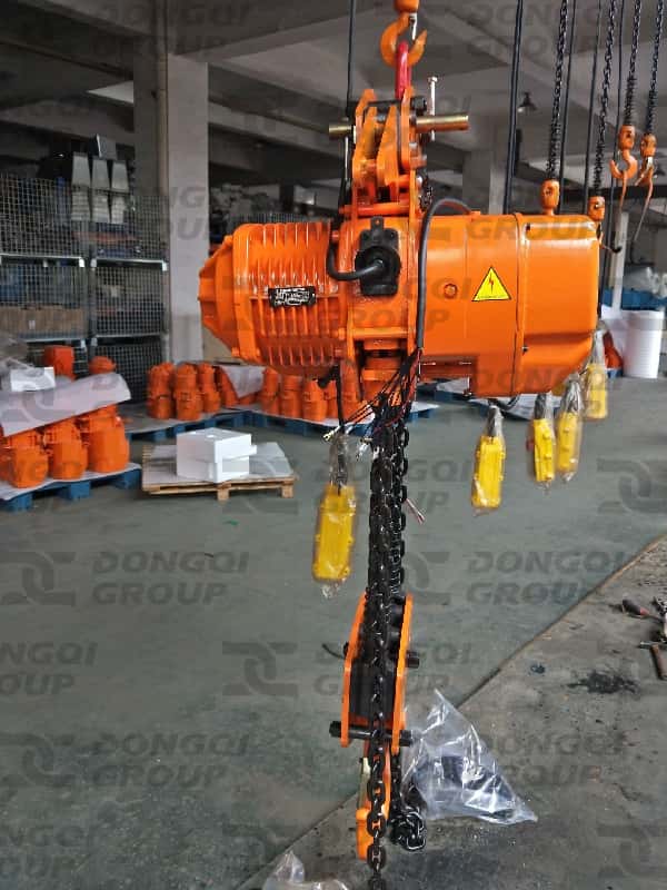 10-ton electric chain hoist