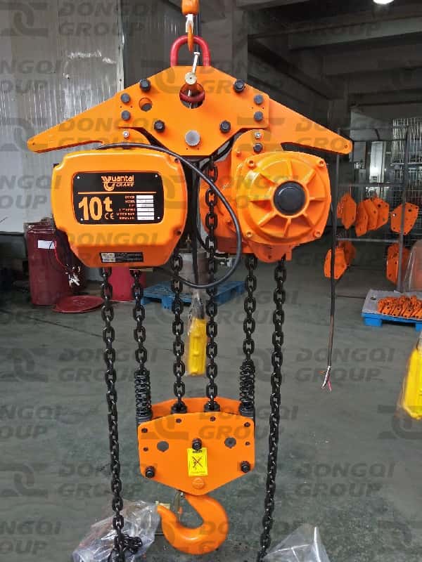 10-ton electric chain hoist
