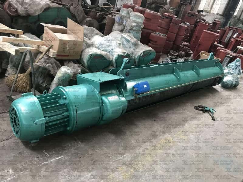 10-ton electric wire rope hoist