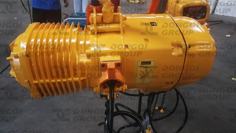 2-ton electric chain hoist