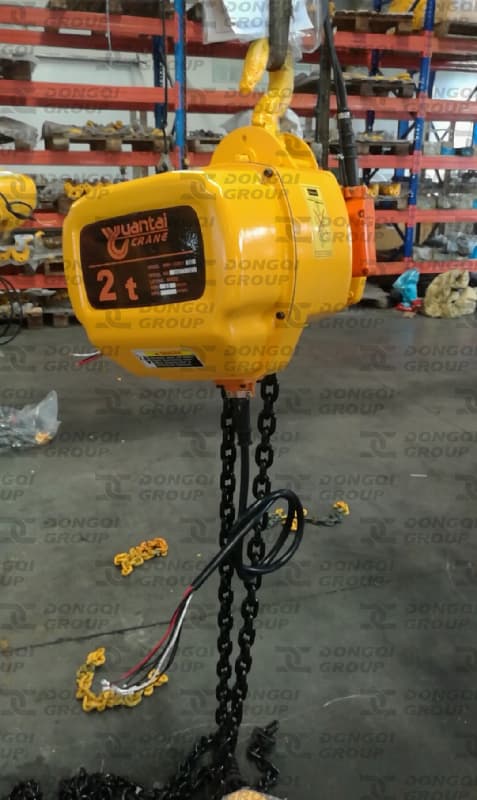 2-ton electric chain hoist