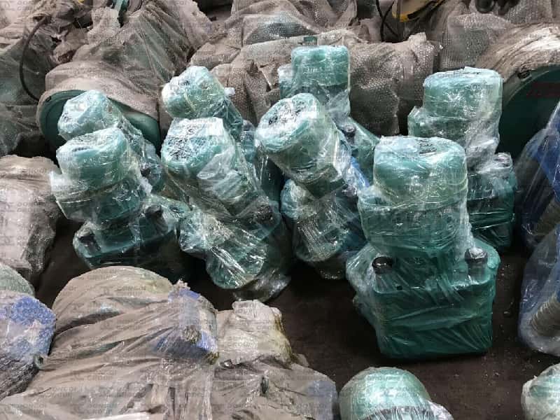 Electric hoist trolley