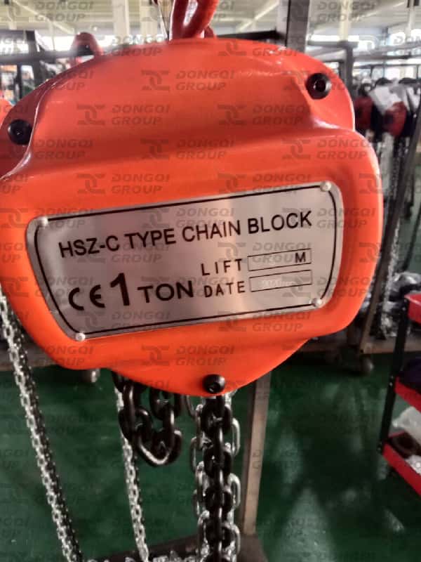 1 ton Chain Block