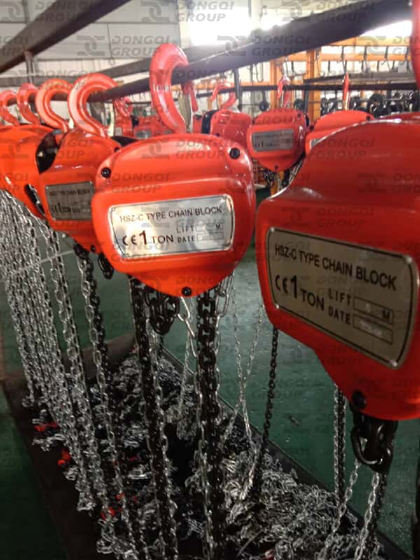 1 ton Chain Block