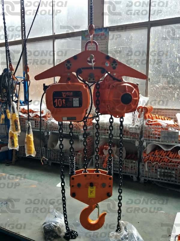 10-ton electric chain hoist